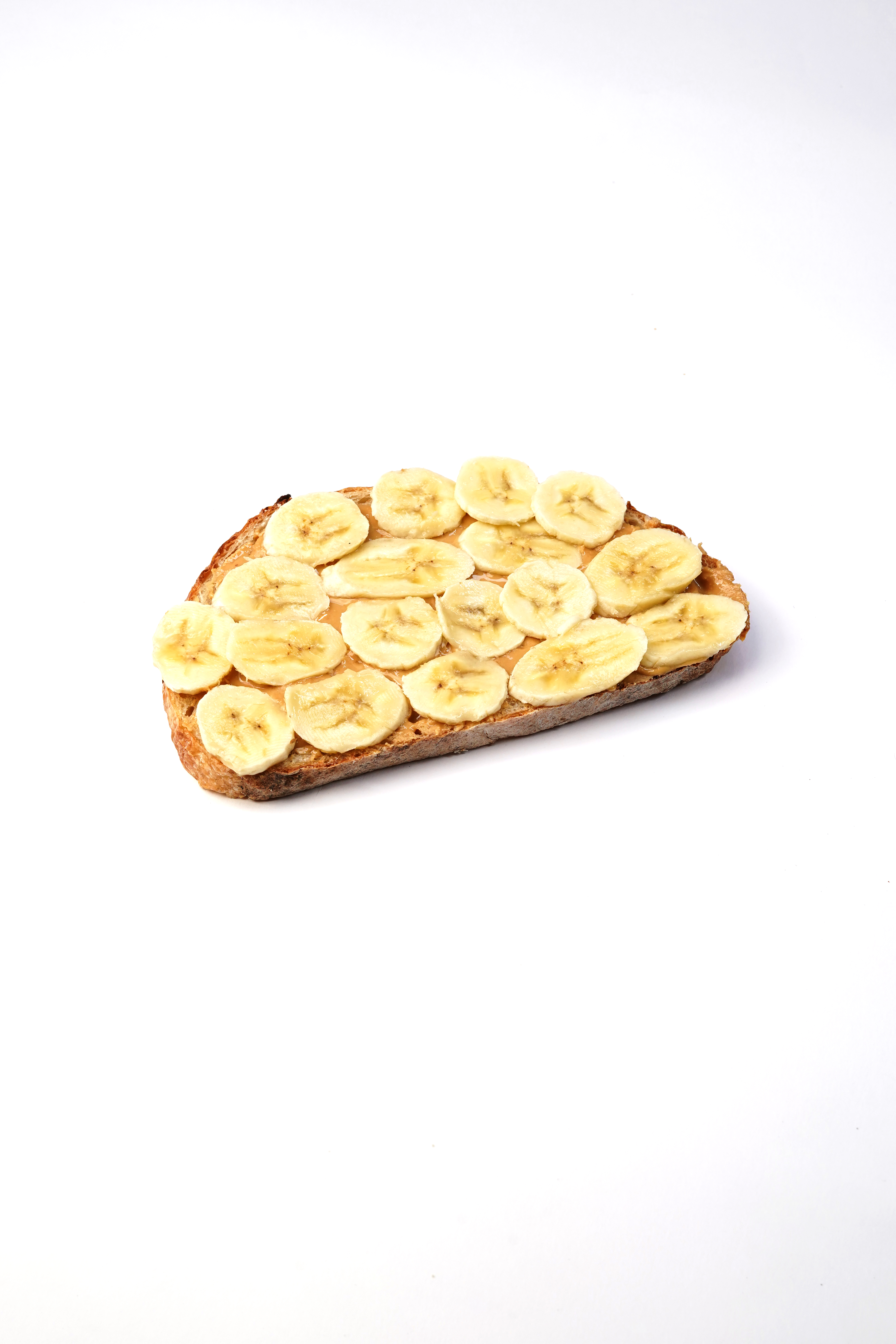 تست کره بادام زمینی موز